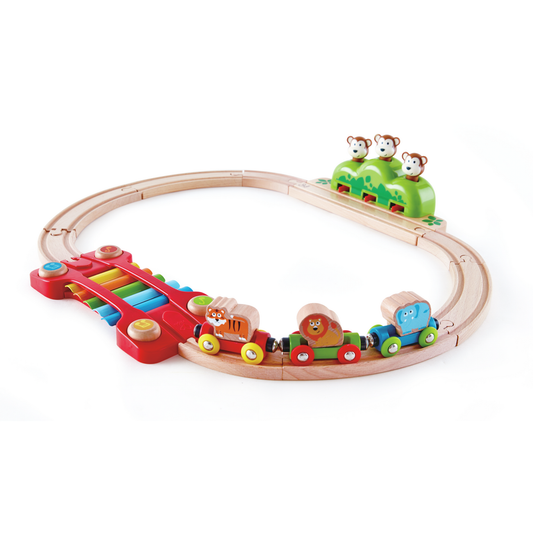 Music & Monkeys Railway - E3825