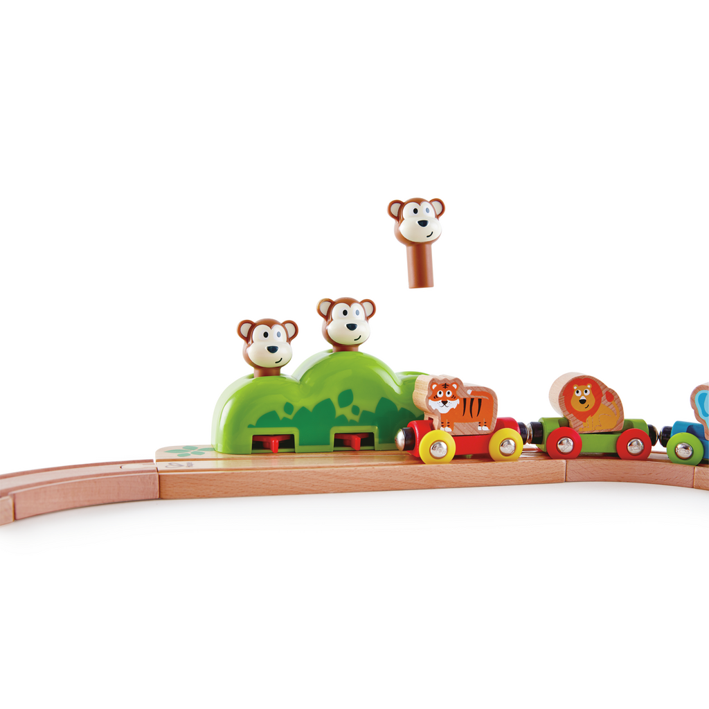 Music & Monkeys Railway - E3825