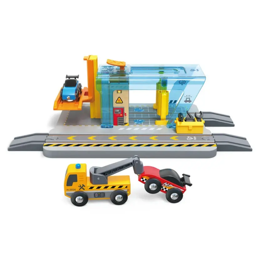 Repair & Wash Station