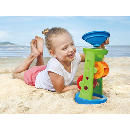 Double Sand & Water Wheel