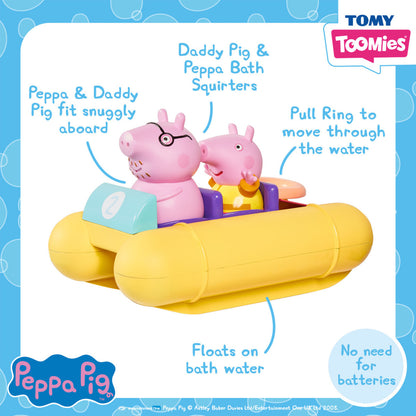 Peppa Pull & Go Pedalo