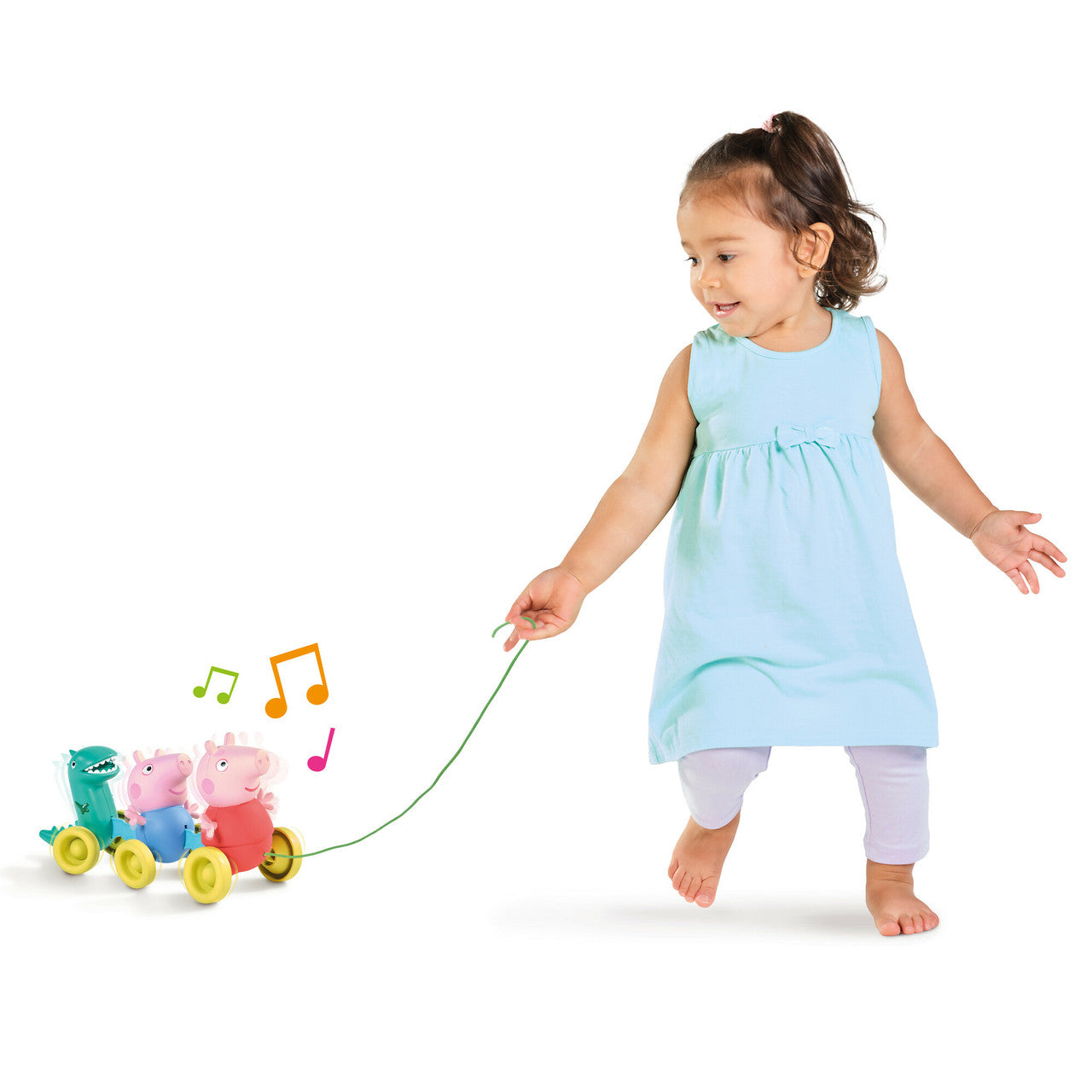 Pull Along Peppa Pig Toy