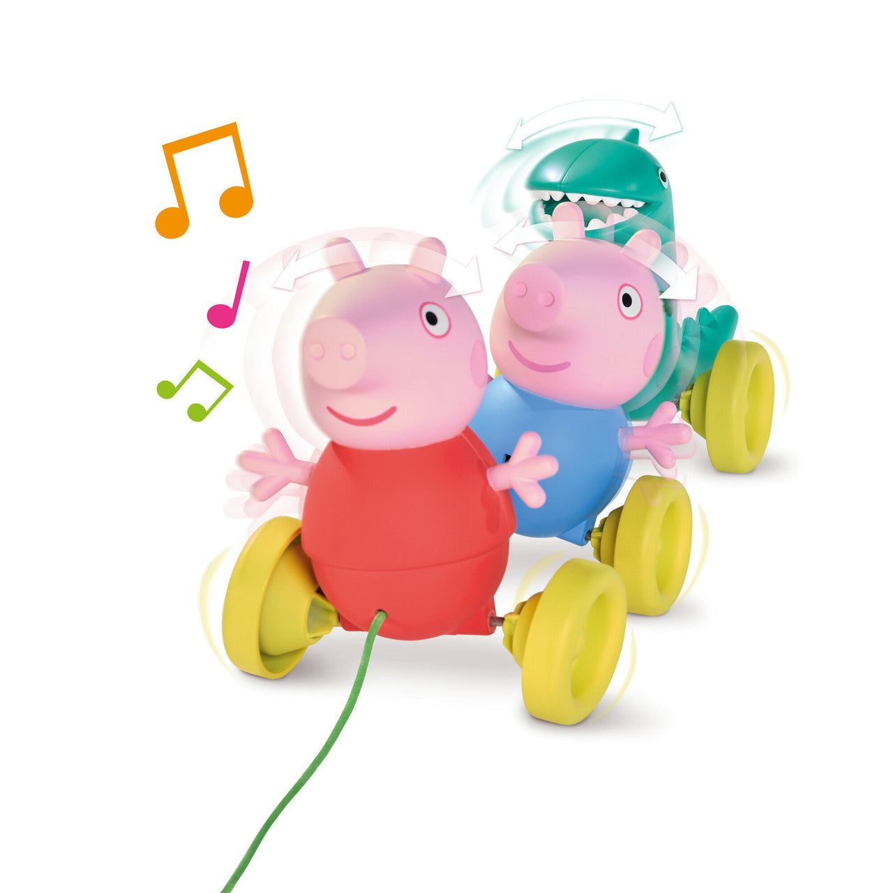 Pull Along Peppa Pig Toy