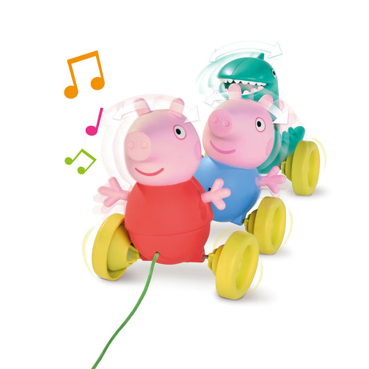 Pull Along Peppa Pig Toy