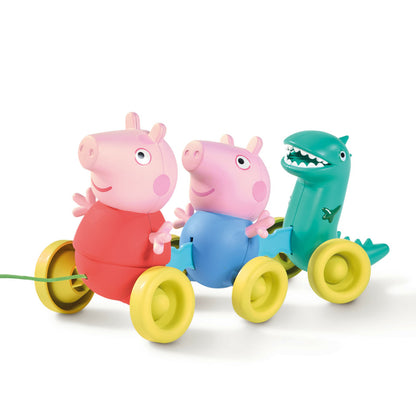 Pull Along Peppa Pig Toy