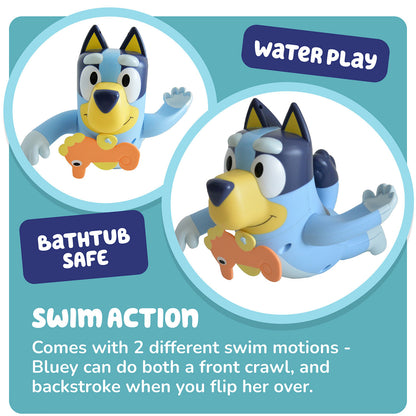 Swimming Bluey Bath Toy