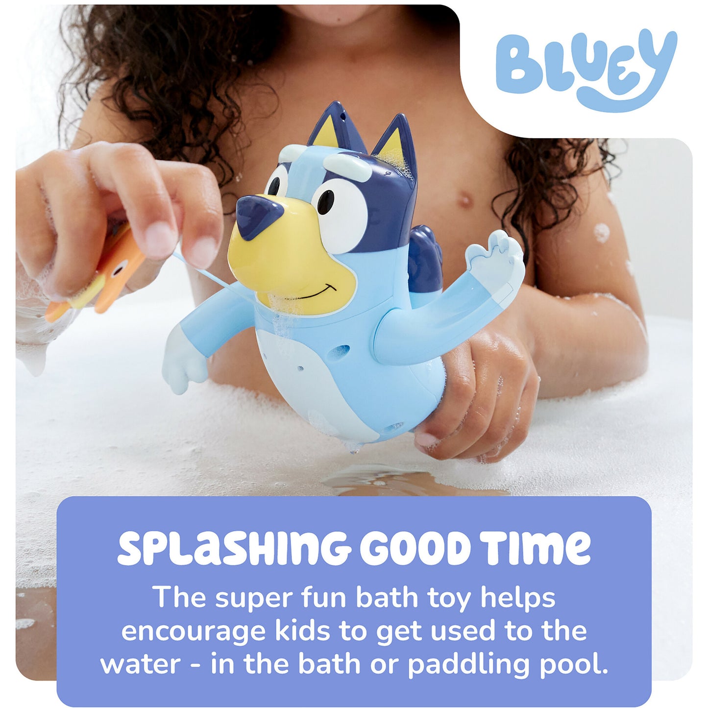 Swimming Bluey Bath Toy