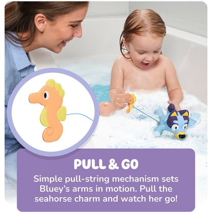 Swimming Bluey Bath Toy