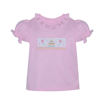 Emma Blouse - Smocked Birthday