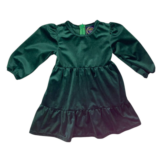 Kinsley L/S Dress - Emerald