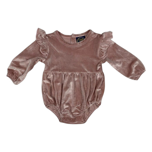 Everly L/S Bubble - Blush