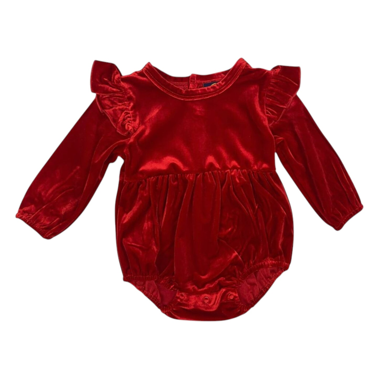 Everly L/S Bubble - Red