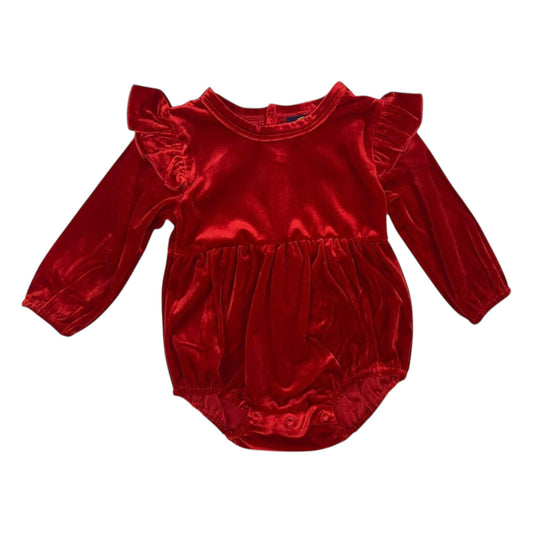 Everly L/S Bubble - Red