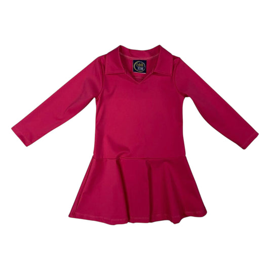 Claire Athletic Dress - Pink