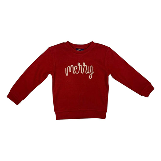 Merry Red Sweater