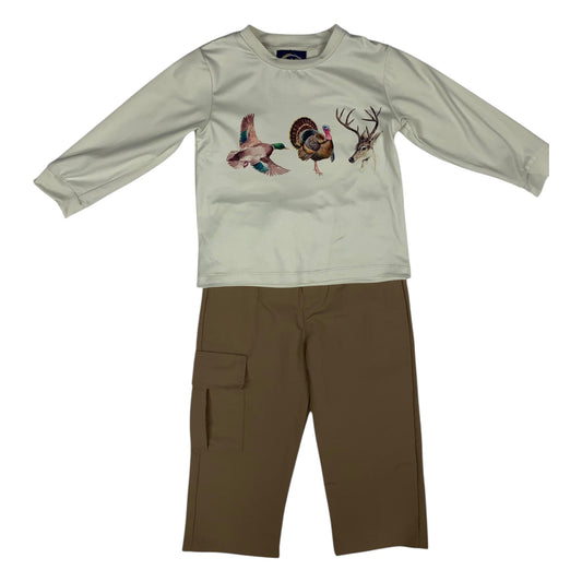 Hunting Trio Pant Set