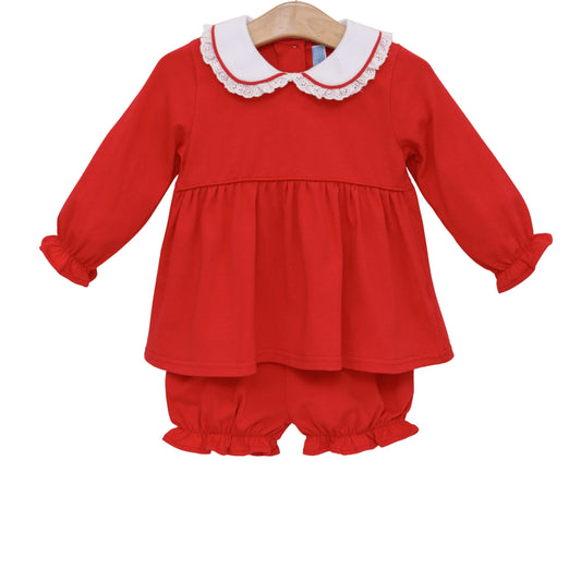 Eleanor Bloomer Set-Red/3104
