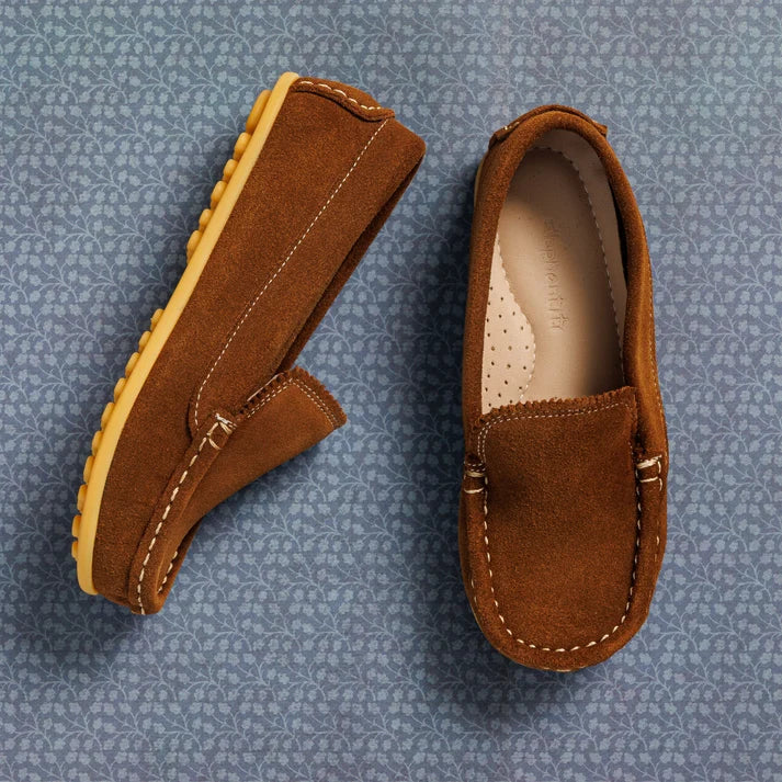 Antton Suede Moccasins