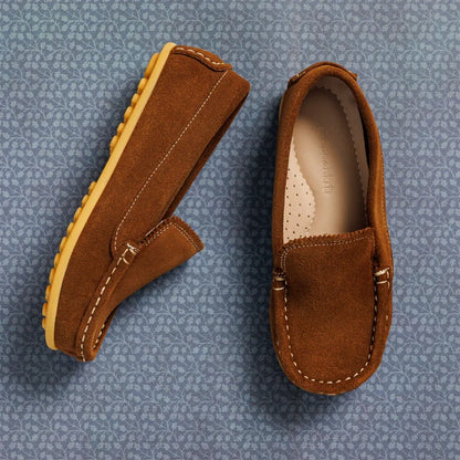 Antton Suede Moccasins