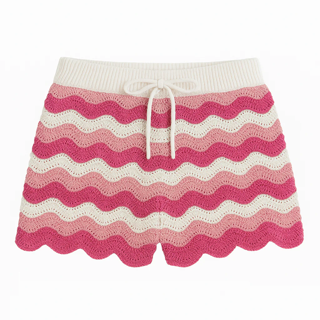 Eliora Crochet Knit Short
