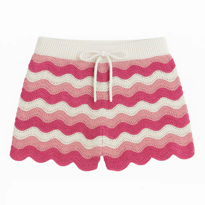 Eliora Crochet Knit Short