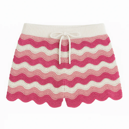 Eliora Crochet Knit Short