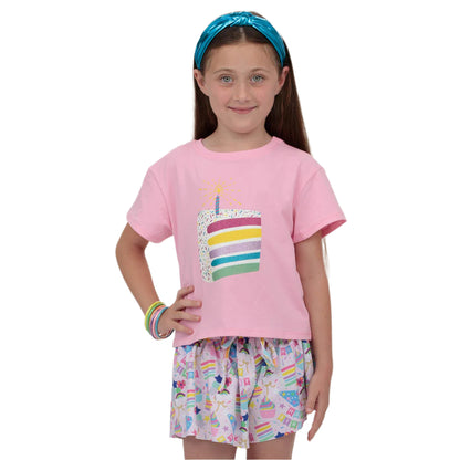 Birthday Collage Butterfly Short