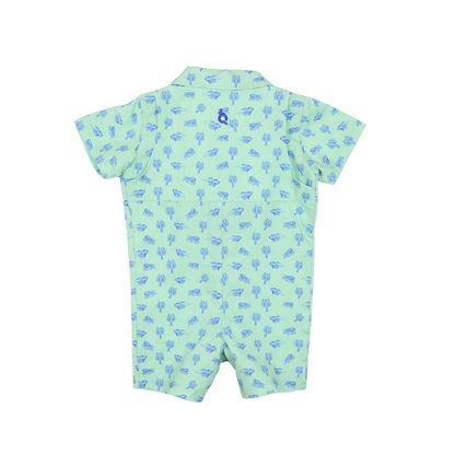 Mudbugs S/S Romper
