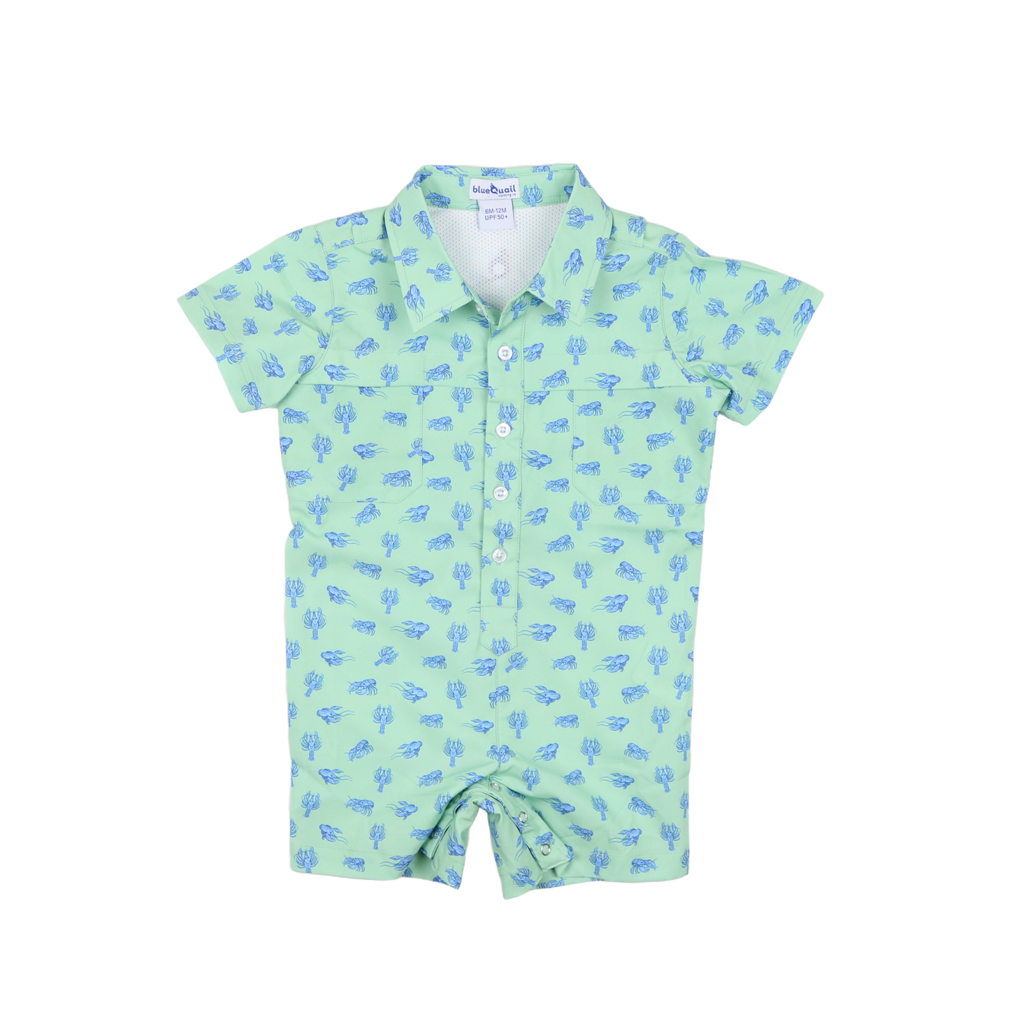 Mudbugs S/S Romper