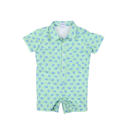 Mudbugs S/S Romper