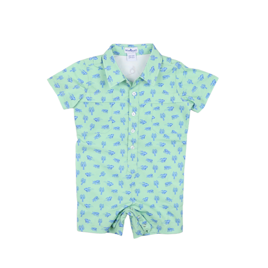 Mudbugs S/S Romper