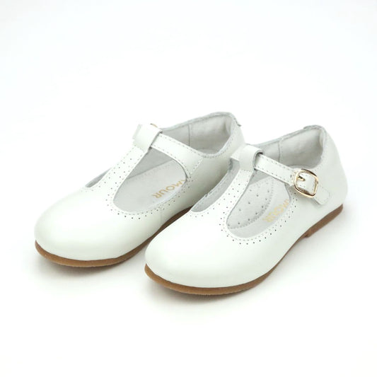 Eleanor T-Strap Flat - F582