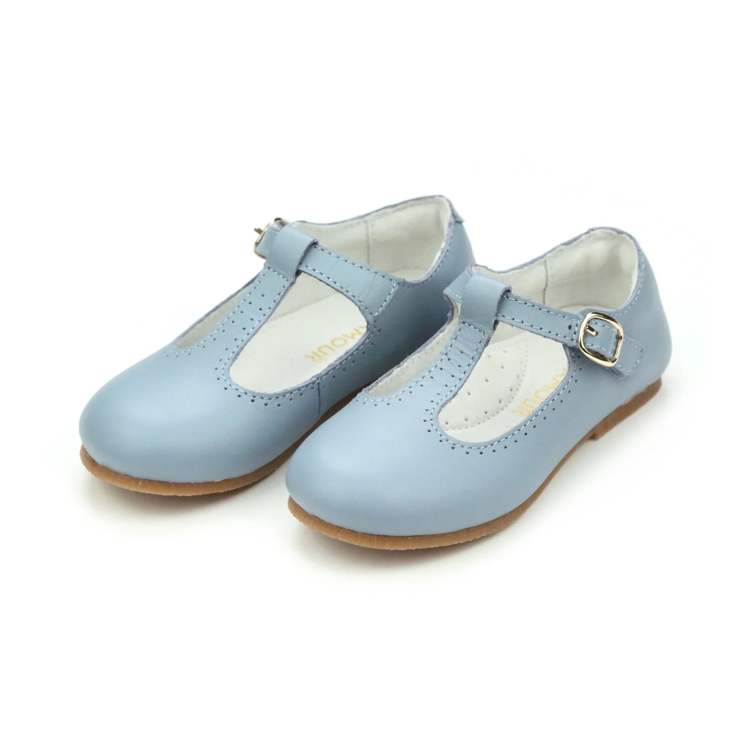 Eleanor T-Strap Flat - F-582