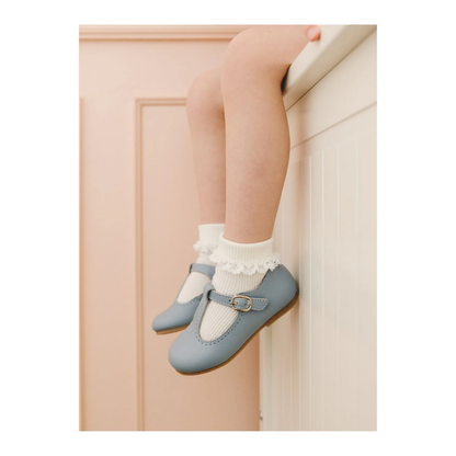 Eleanor T-Strap Flat - F-582