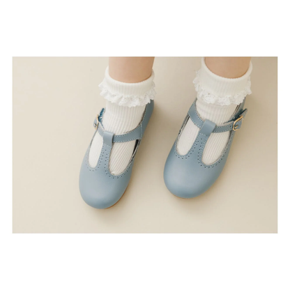 Eleanor T-Strap Flat - F-582