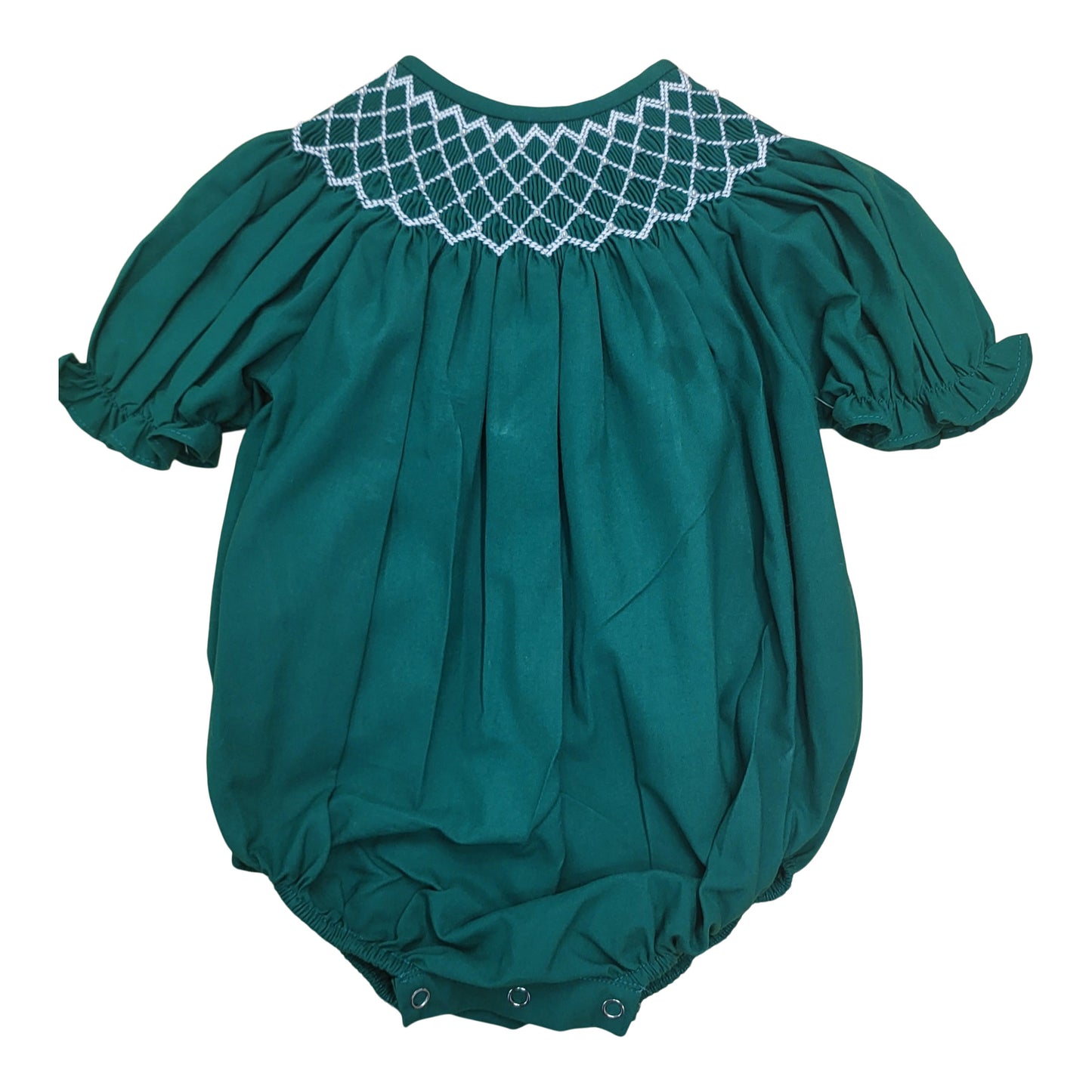 SS Catherine Pearl Smocked Bubble