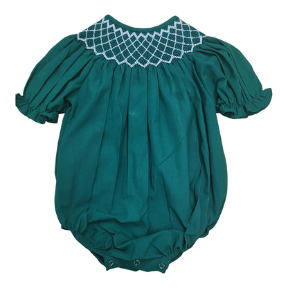 SS Catherine Pearl Smocked Bubble