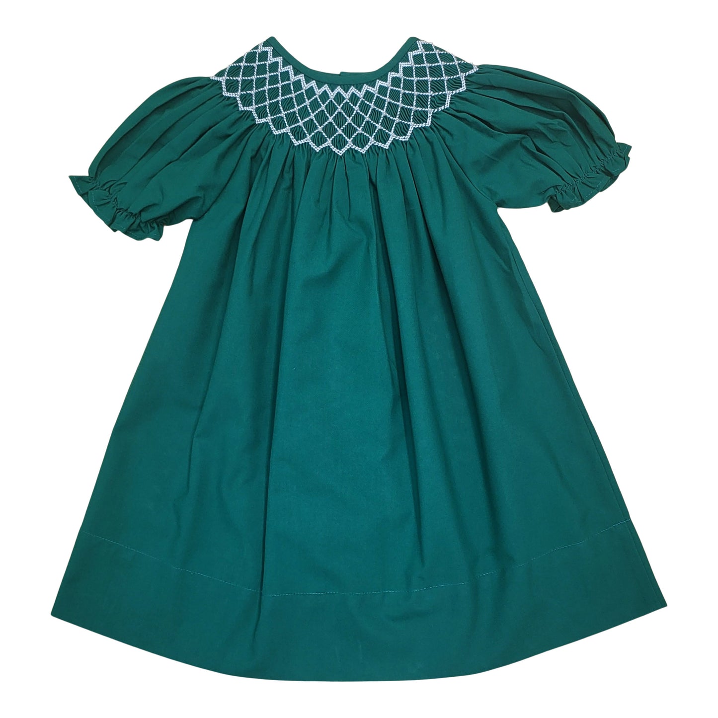 Catherine Pearl Smocked Dress