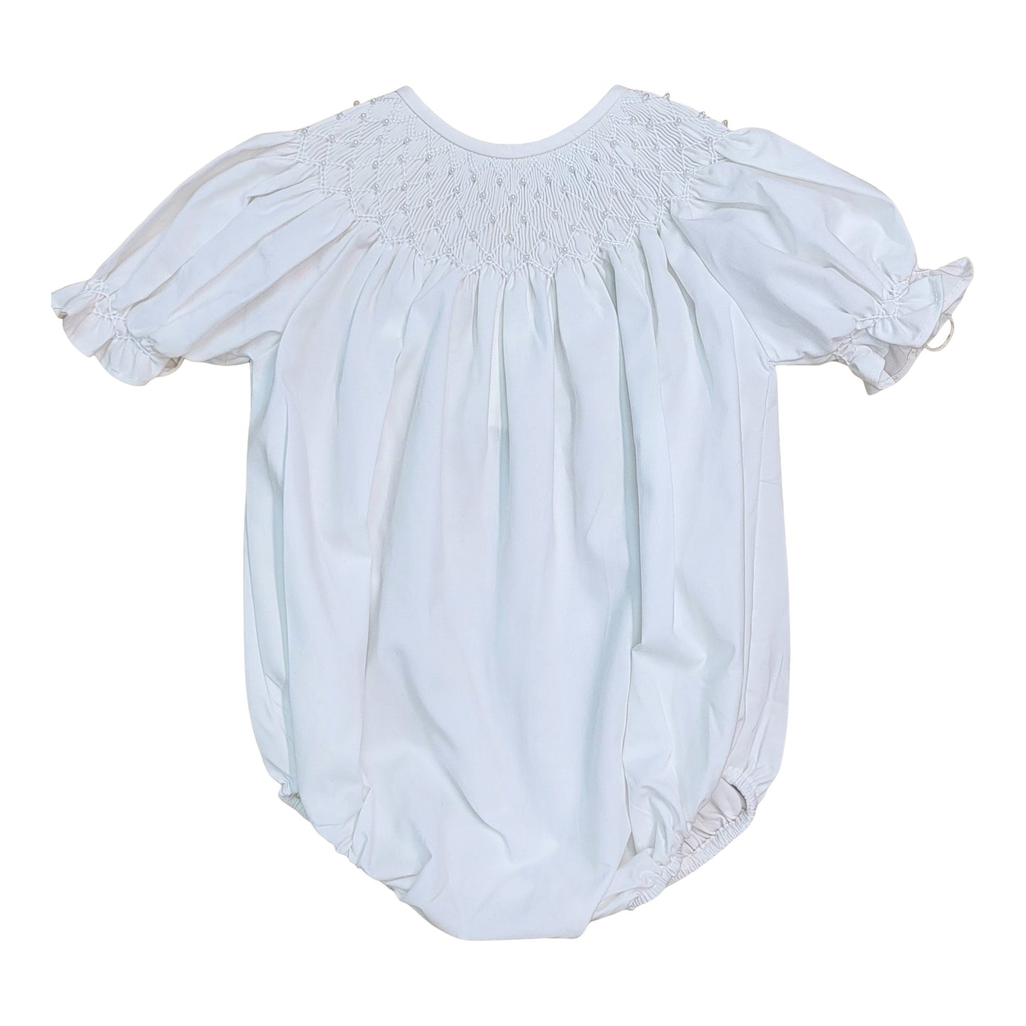 SS Catherine Pearl Smocked Bubble