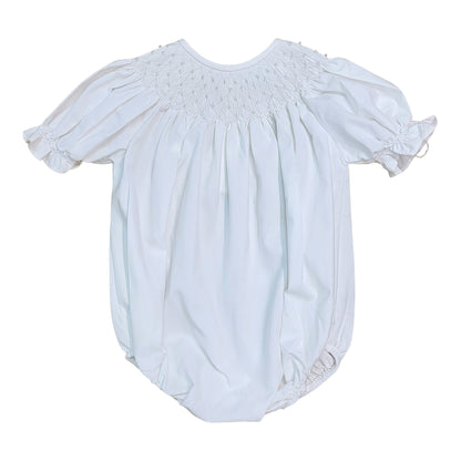 SS Catherine Pearl Smocked Bubble