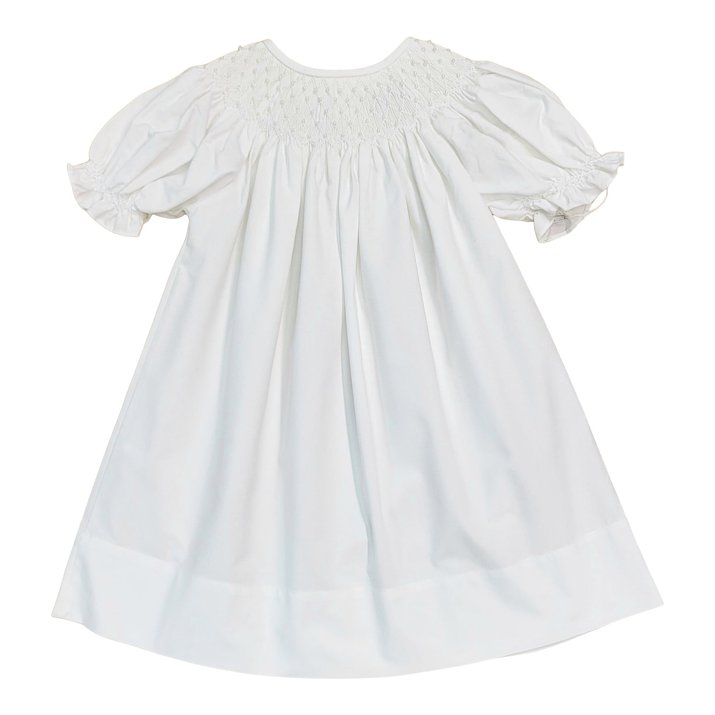 Catherine Pearl Smocked Dress