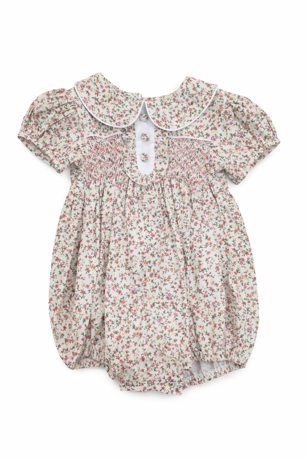 Samantha Floral 3 Button Bubble-202