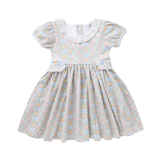 Gwen Pumpkin Tab Dress
