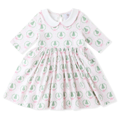 Christmas Tree Twirl Dress