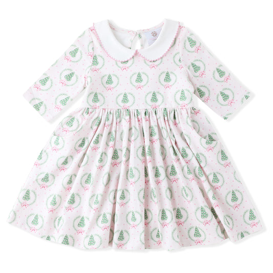 Christmas Tree Twirl Dress