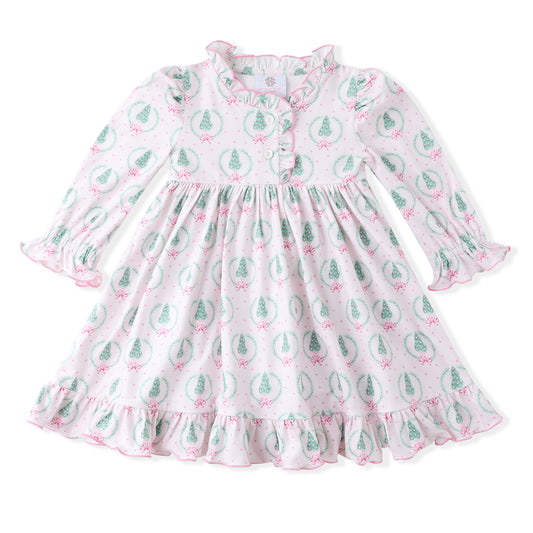 Christmas Tree Butterknit Dress