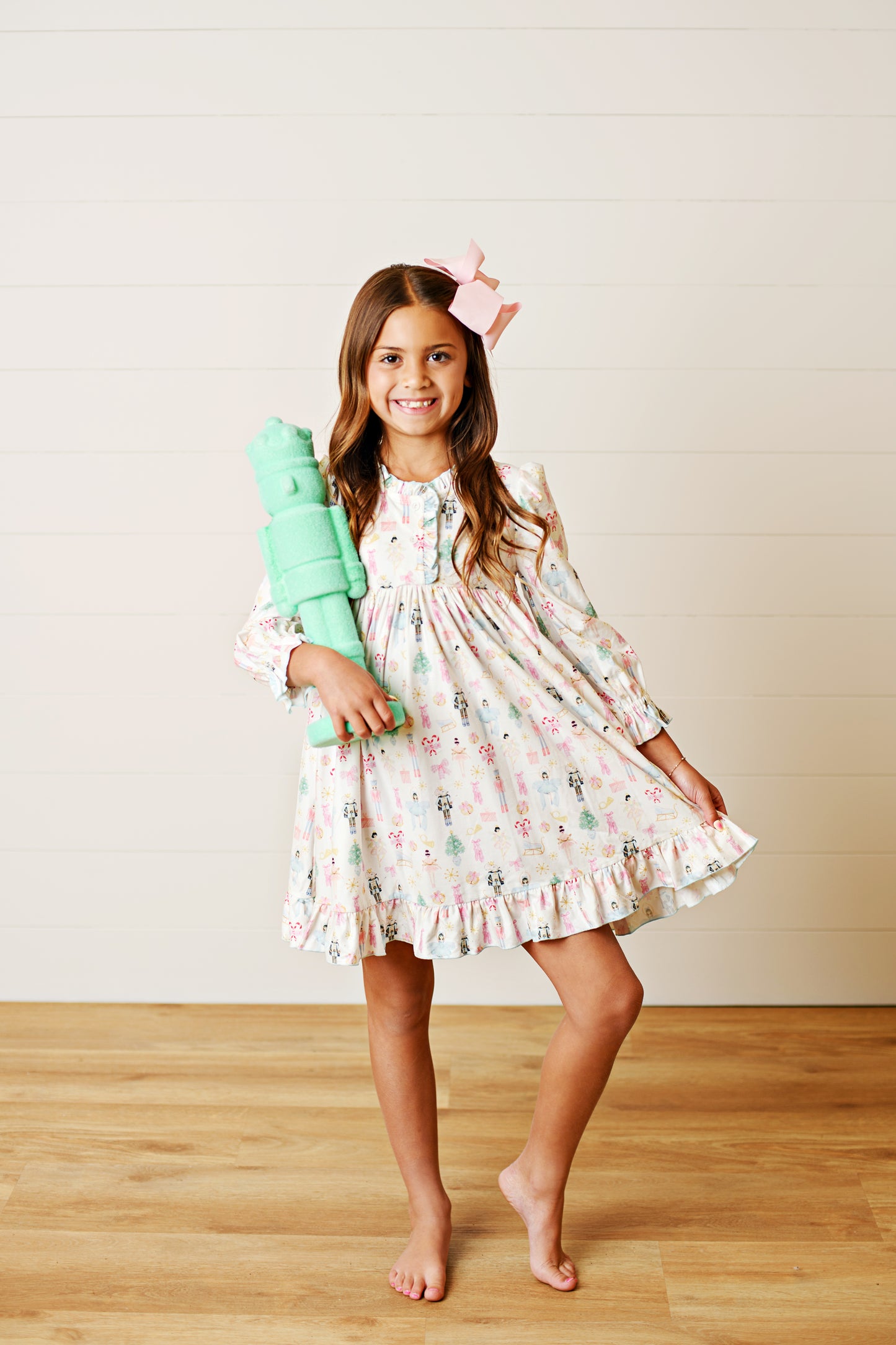 Nutcracker Butterknit Dress