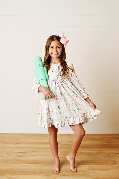 Nutcracker Butterknit Dress