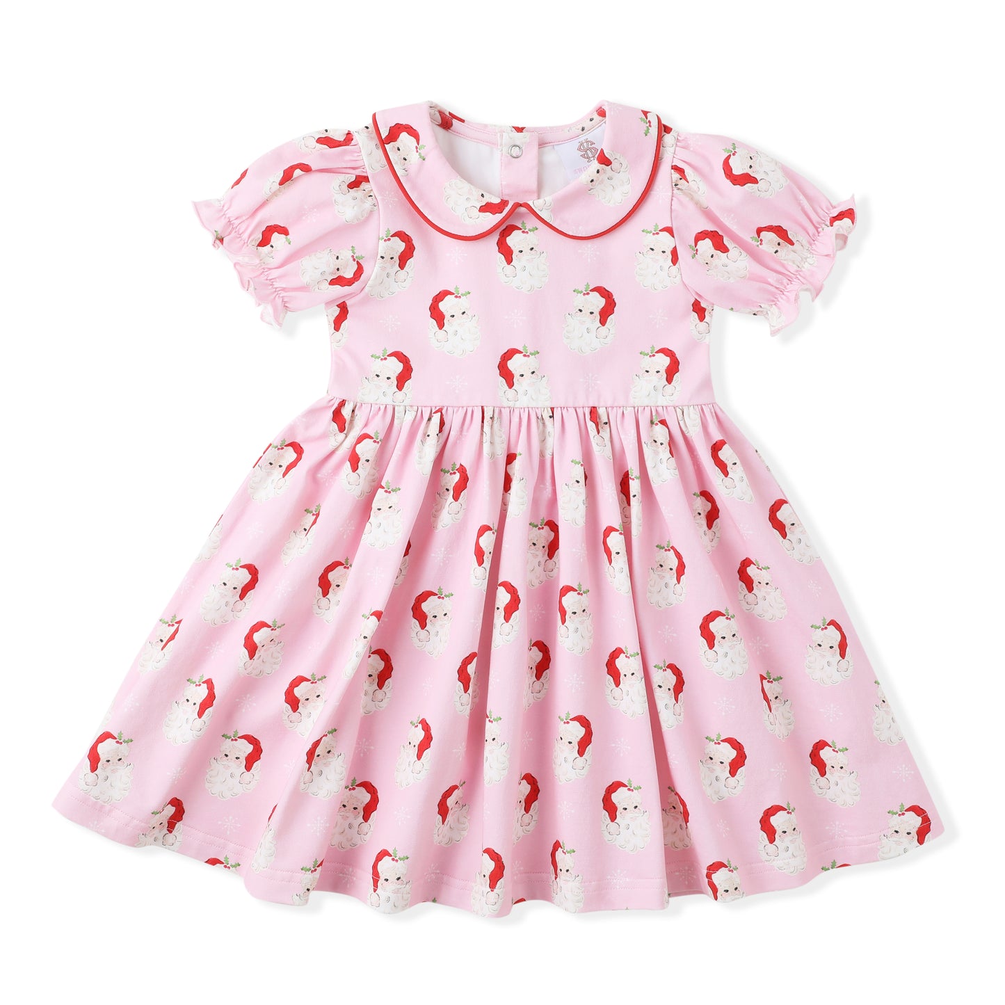Pink Santa Proper Dress