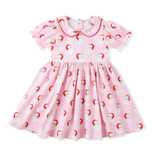 Pink Santa Proper Dress
